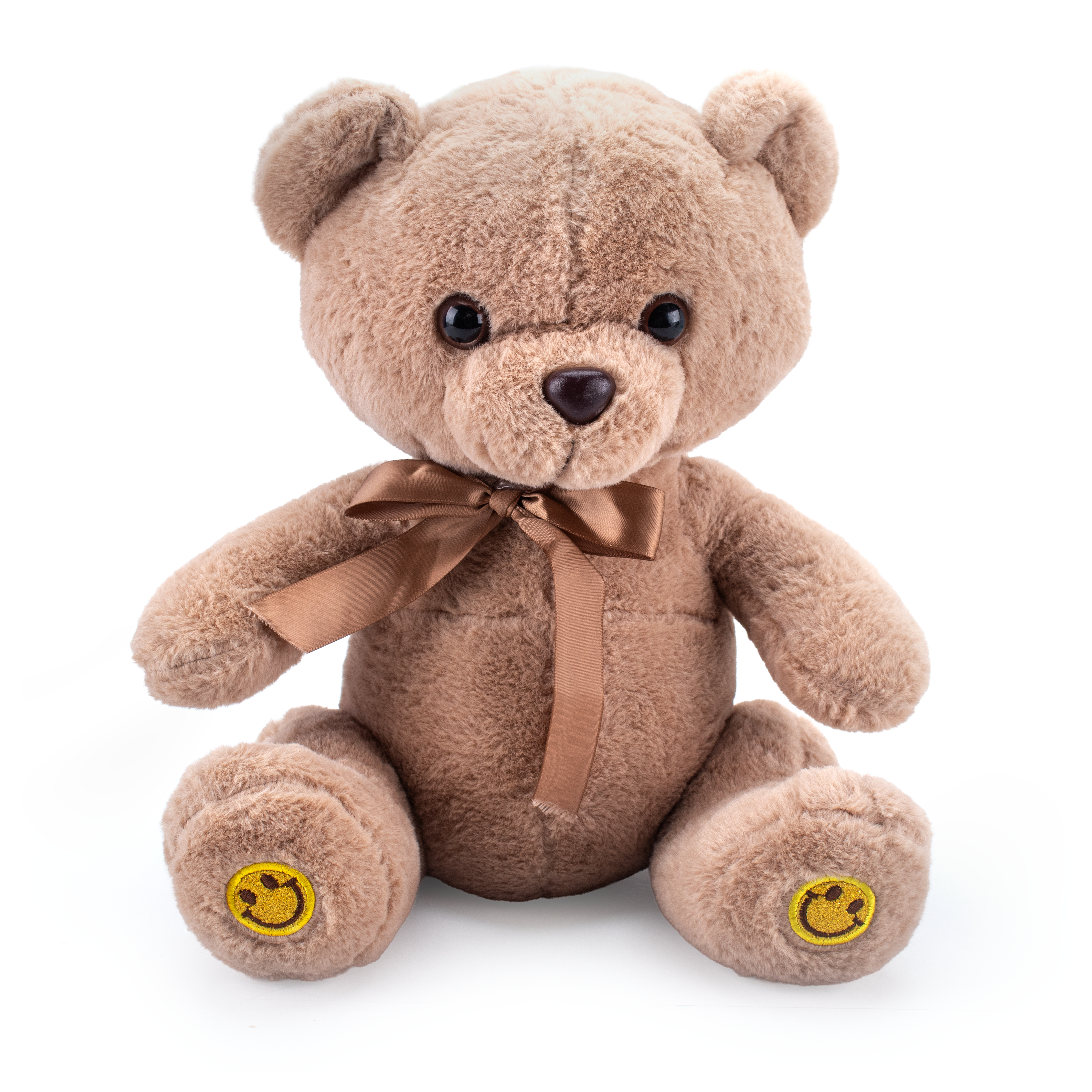 Soft Toy Teddy Bear Assorted Colours 12.9inch 1pc