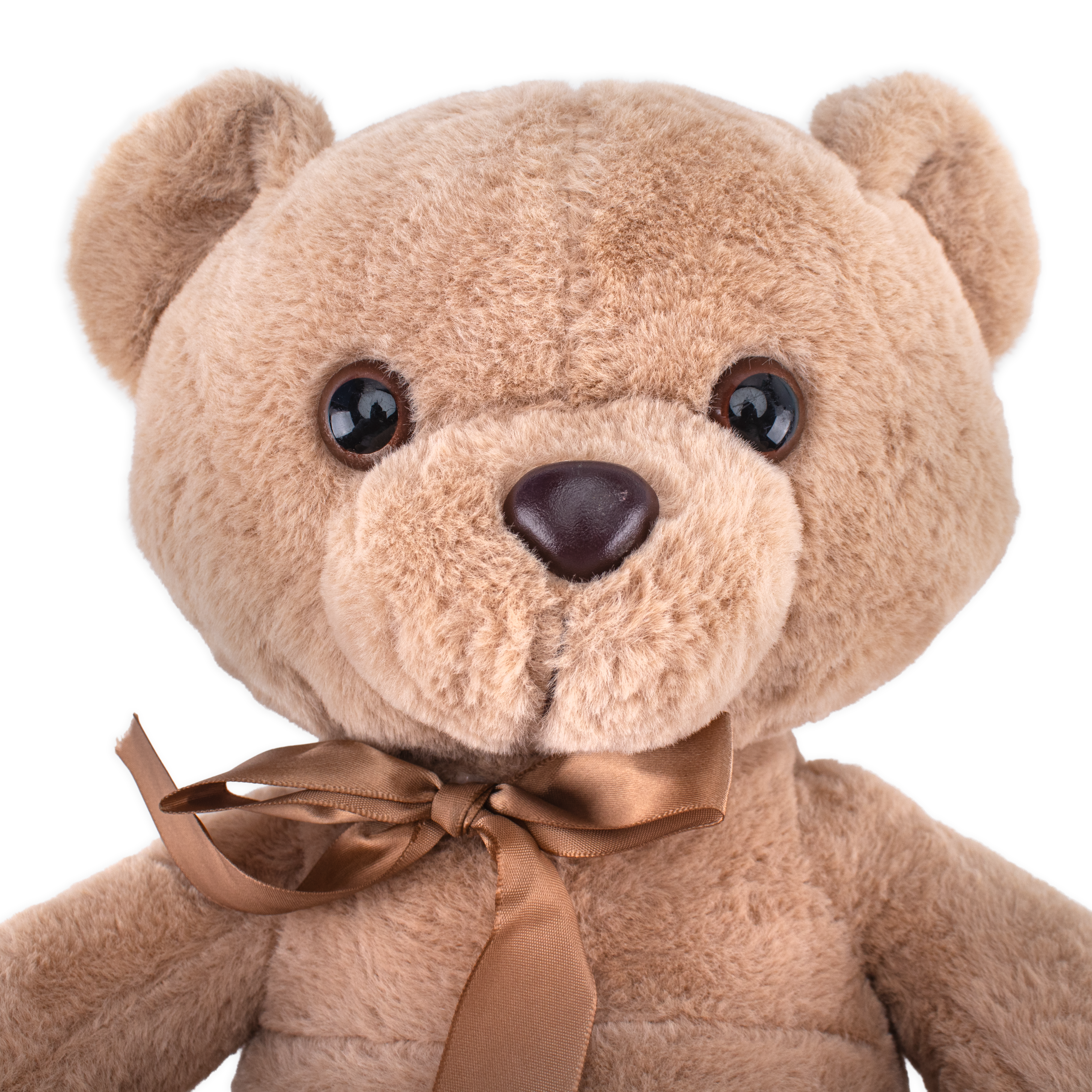 Soft Toy Teddy Bear Assorted Colours 12.9inch 1pc