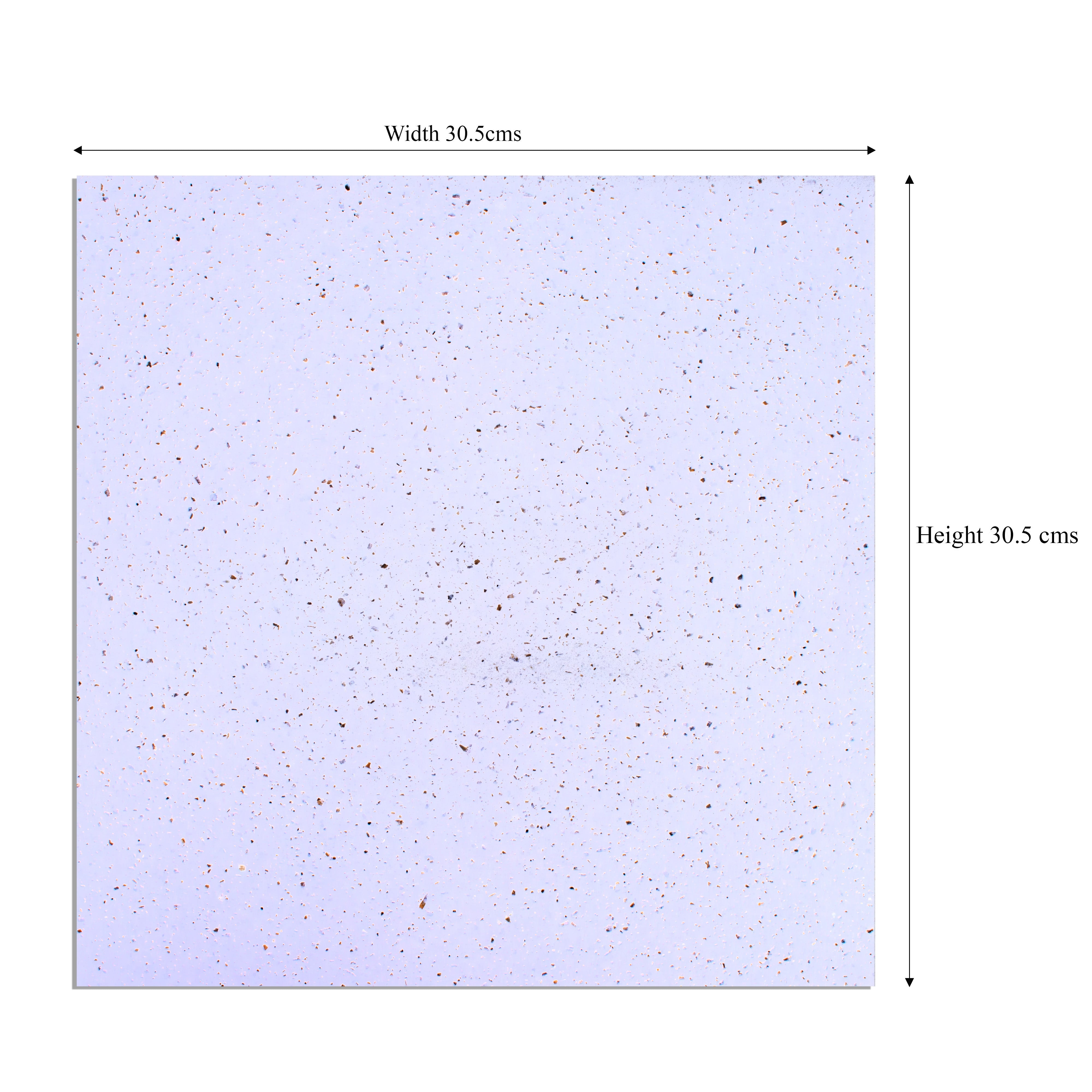 Eco Friendly Barley Paper 12x12inch 200gsm 1Sheet