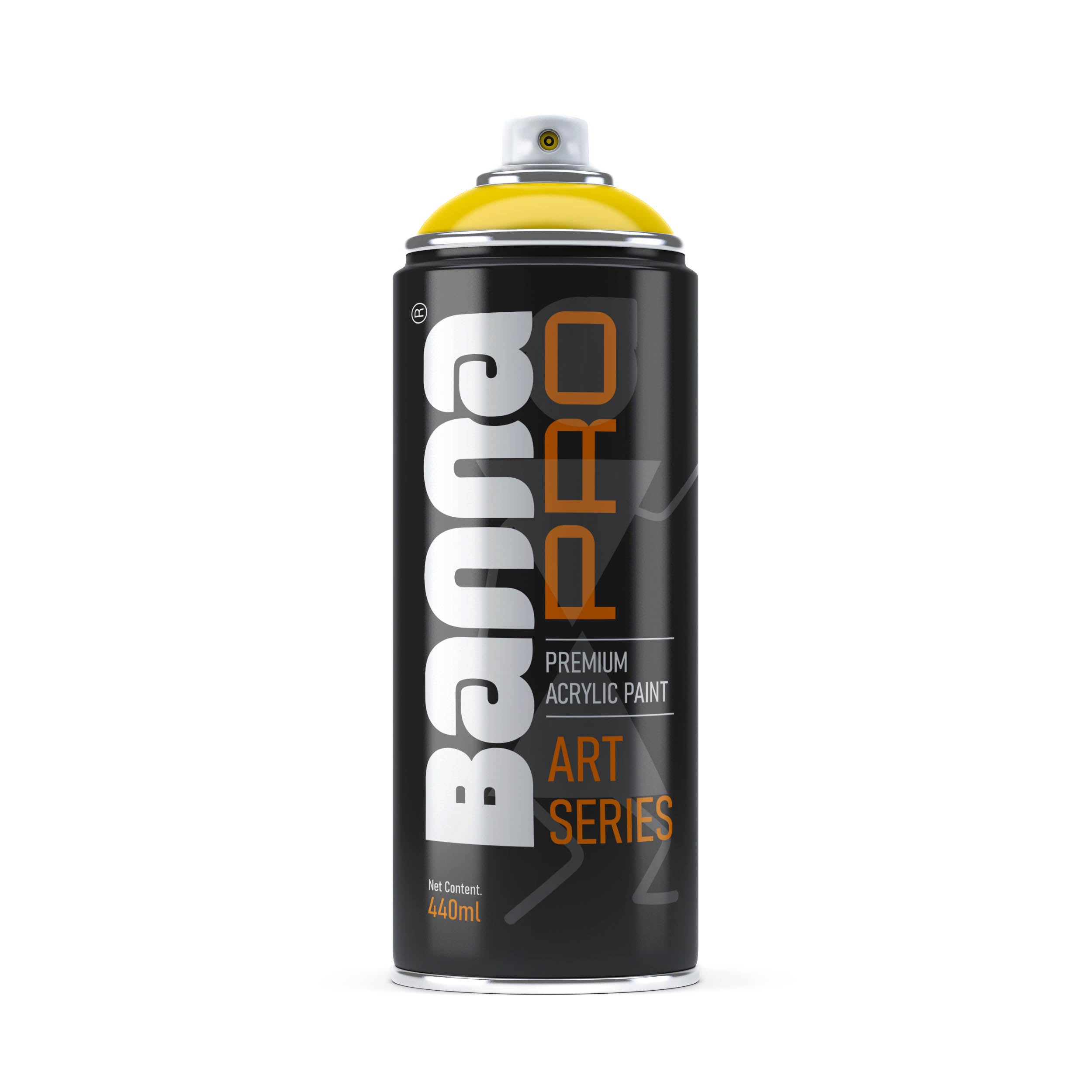 Graffiti Spray Paint Light Yellow 400ml Bottle