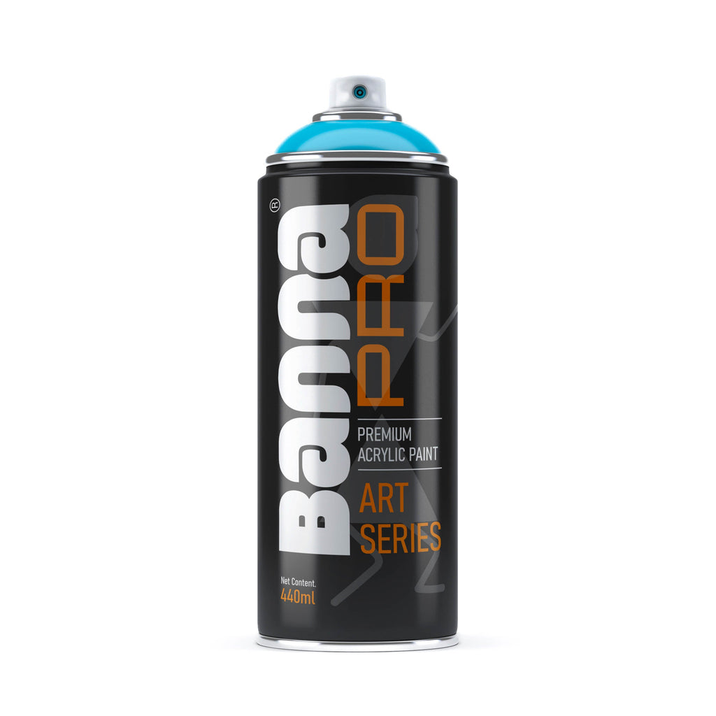 Graffiti Spray Paint Light Blue 400ml Bottle