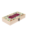 Heritage of India Playing Cards Timeless Artistry Pack of 3 in Pine MDF Box with Latch 1Box