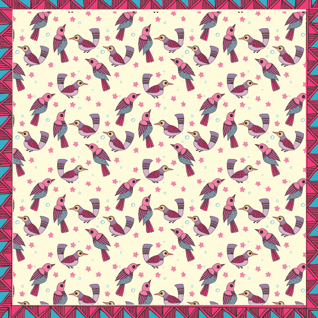 Paper Pack Madhubani 12 X 12inch 250gsm 12 Sheet