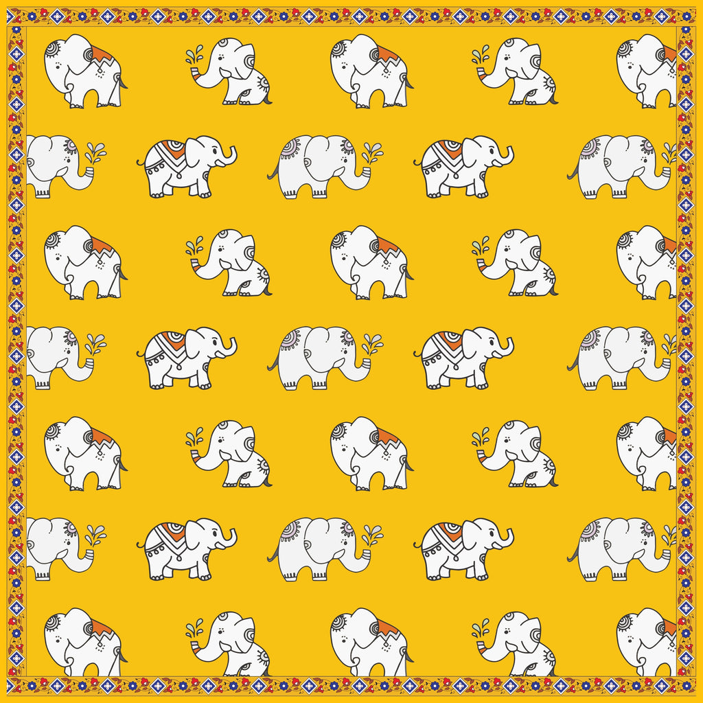 Paper Pack Madhubani 12 X 12inch 250gsm 12 Sheet