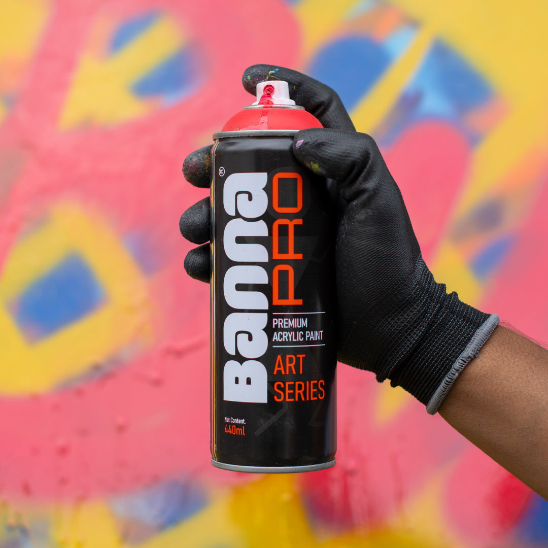 Graffiti Spray Paint Magenta 400ml Bottle