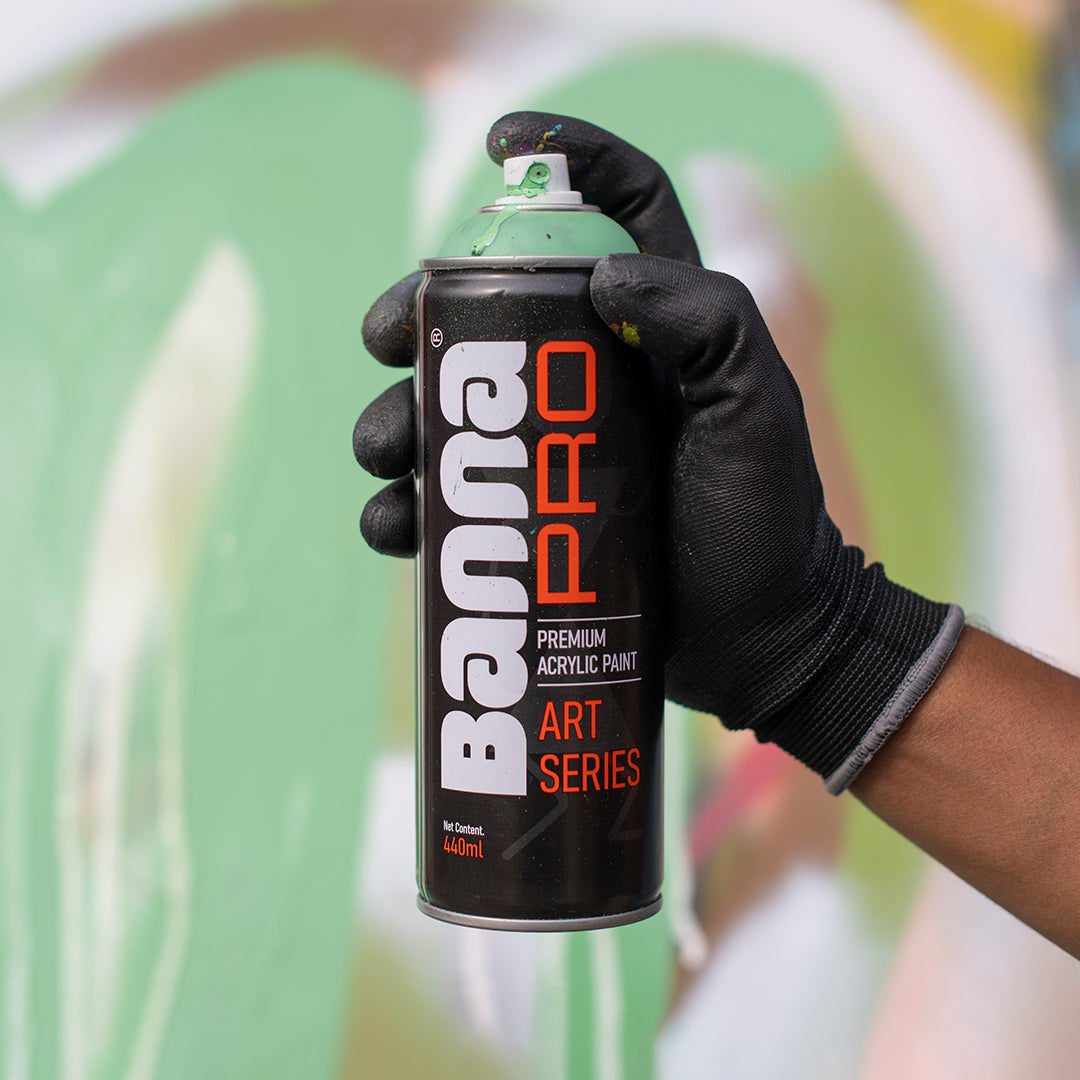 Graffiti Spray Paint Menthol Light 400ml Bottle