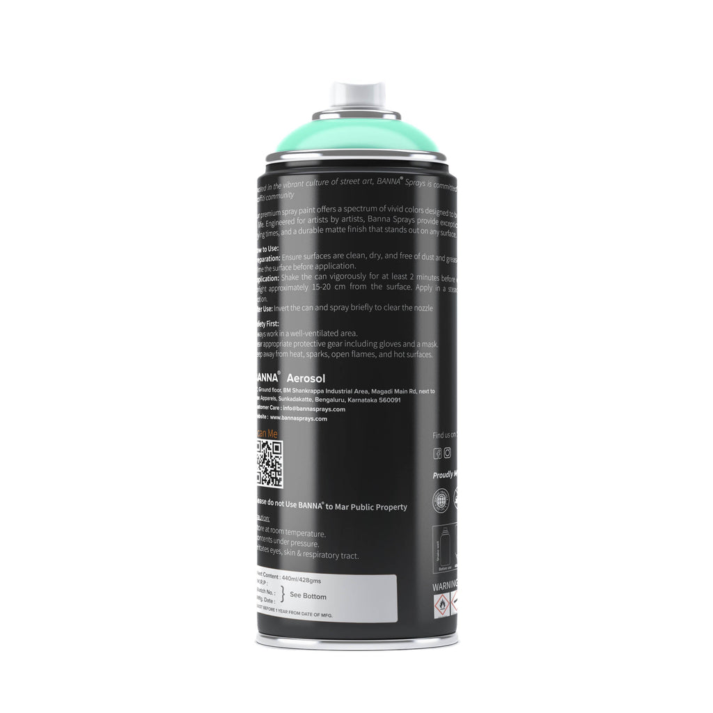 Graffiti Spray Paint Menthol Light 400ml Bottle