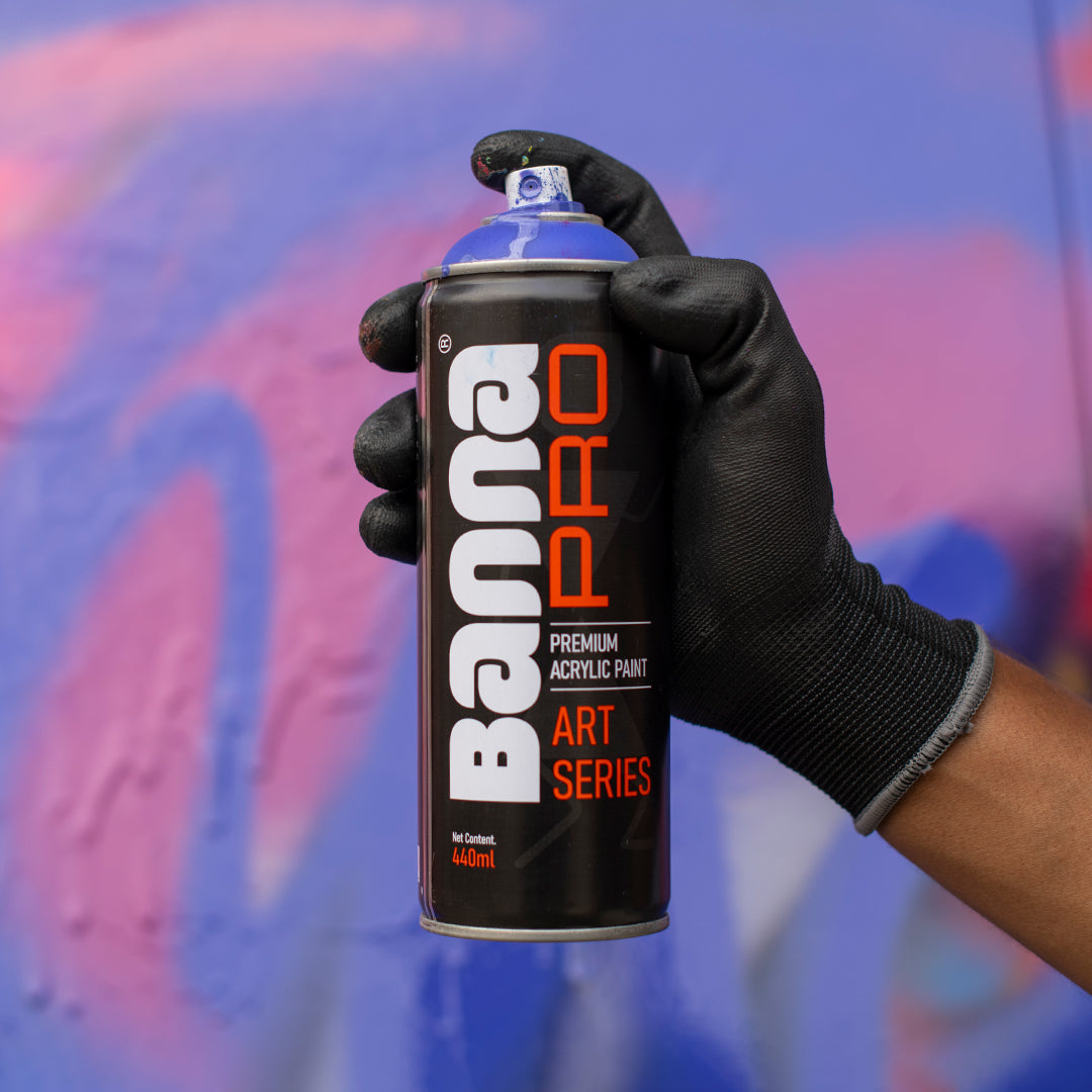 Graffiti Spray Paint Viola Middle 400ml Bottle