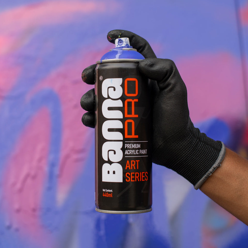 Graffiti Spray Paint Viola Middle 400ml Bottle