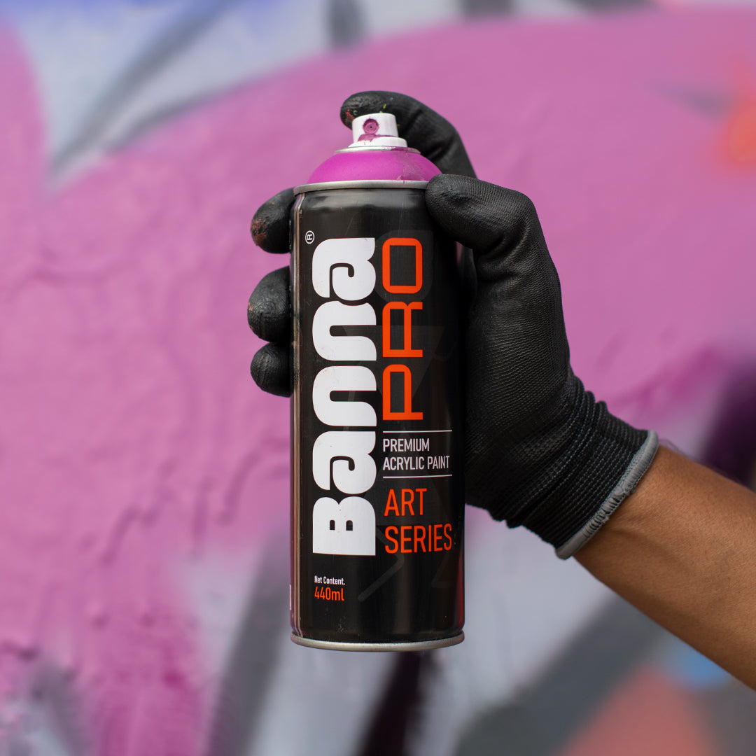 Graffiti Spray Paint Middle Violet 400ml Bottle