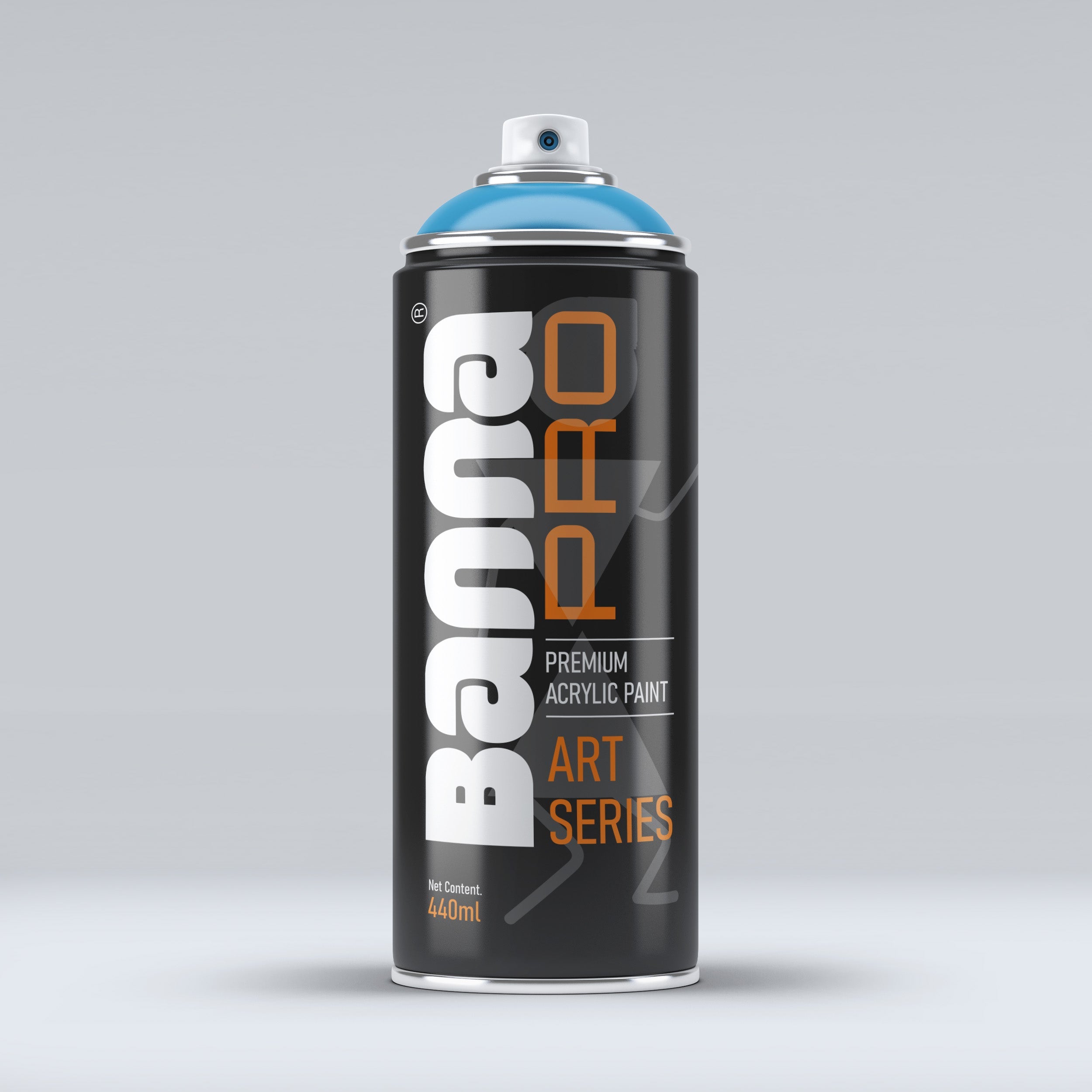 Graffiti Spray Paint Middle Blue 400ml Bottle