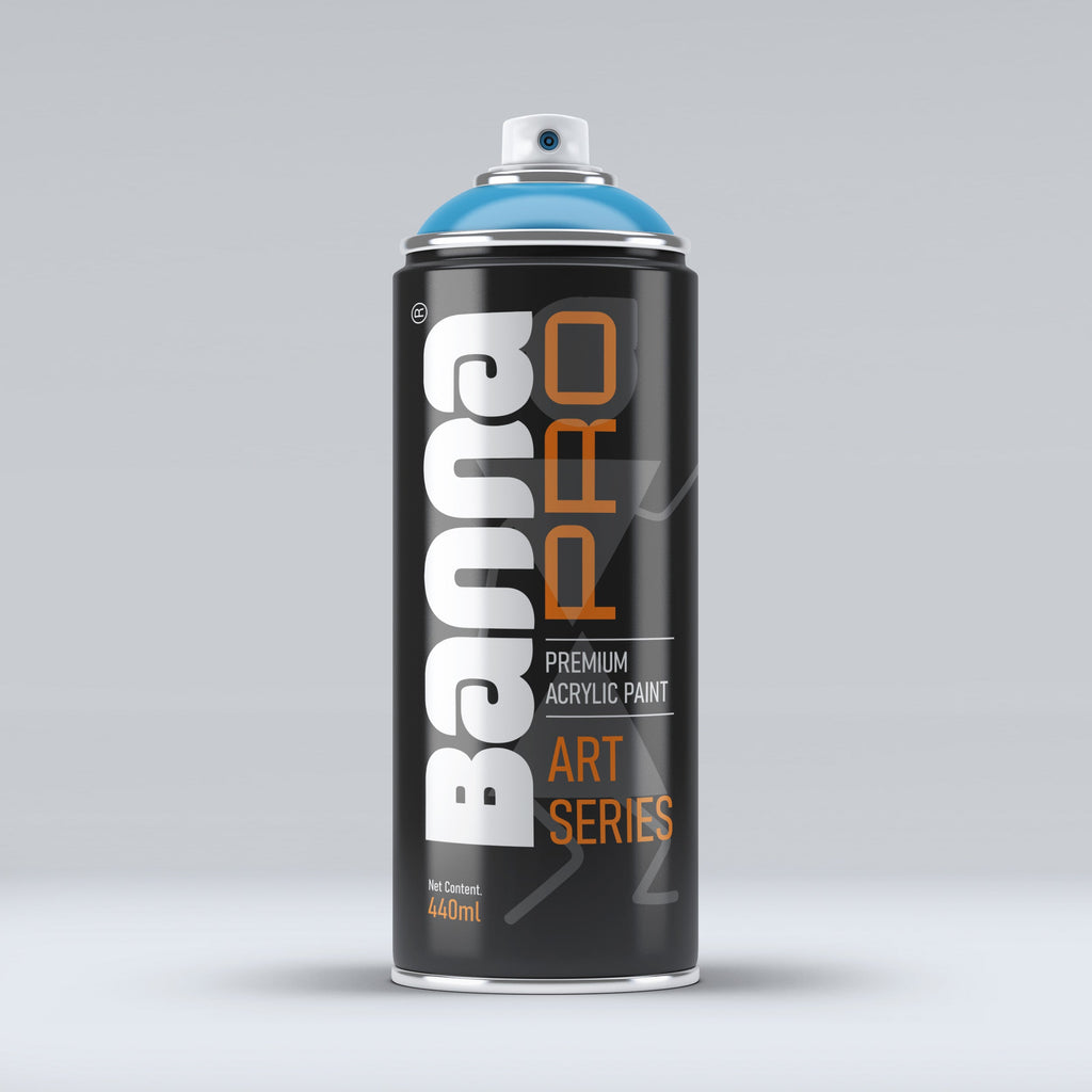 Graffiti Spray Paint Middle Blue 400ml Bottle