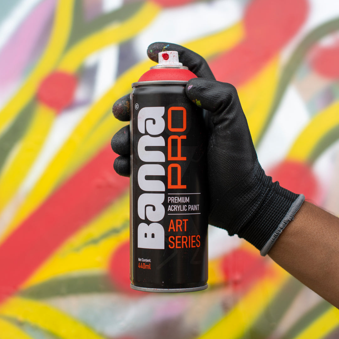 Graffiti Spray Paint Middle Red 400ml Bottle