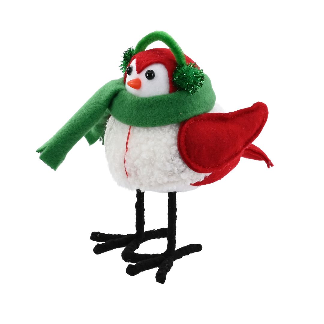 Christmas Decoration Winter Birdie 19 X 11 X 9cm 1pc