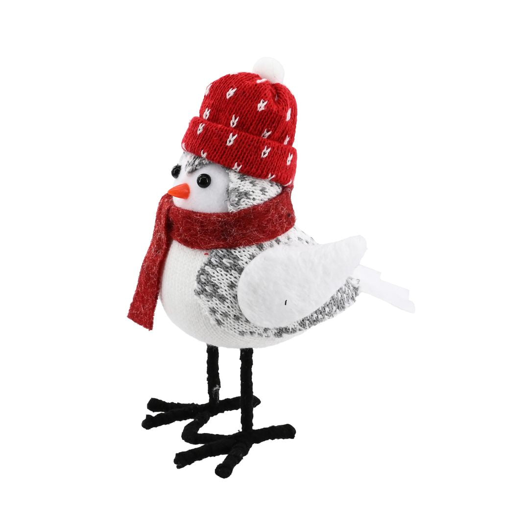 Christmas Decoration Snow Birdie 19 X 11 X 9cm 1pc