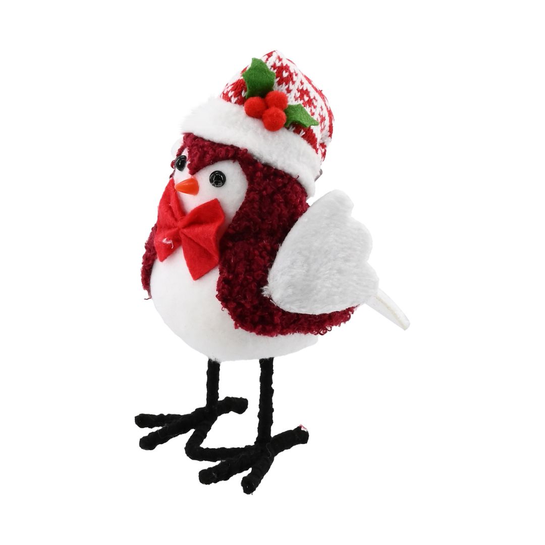 Christmas Decoration Festive Birdie 19 X 11 X 9cm 1pc