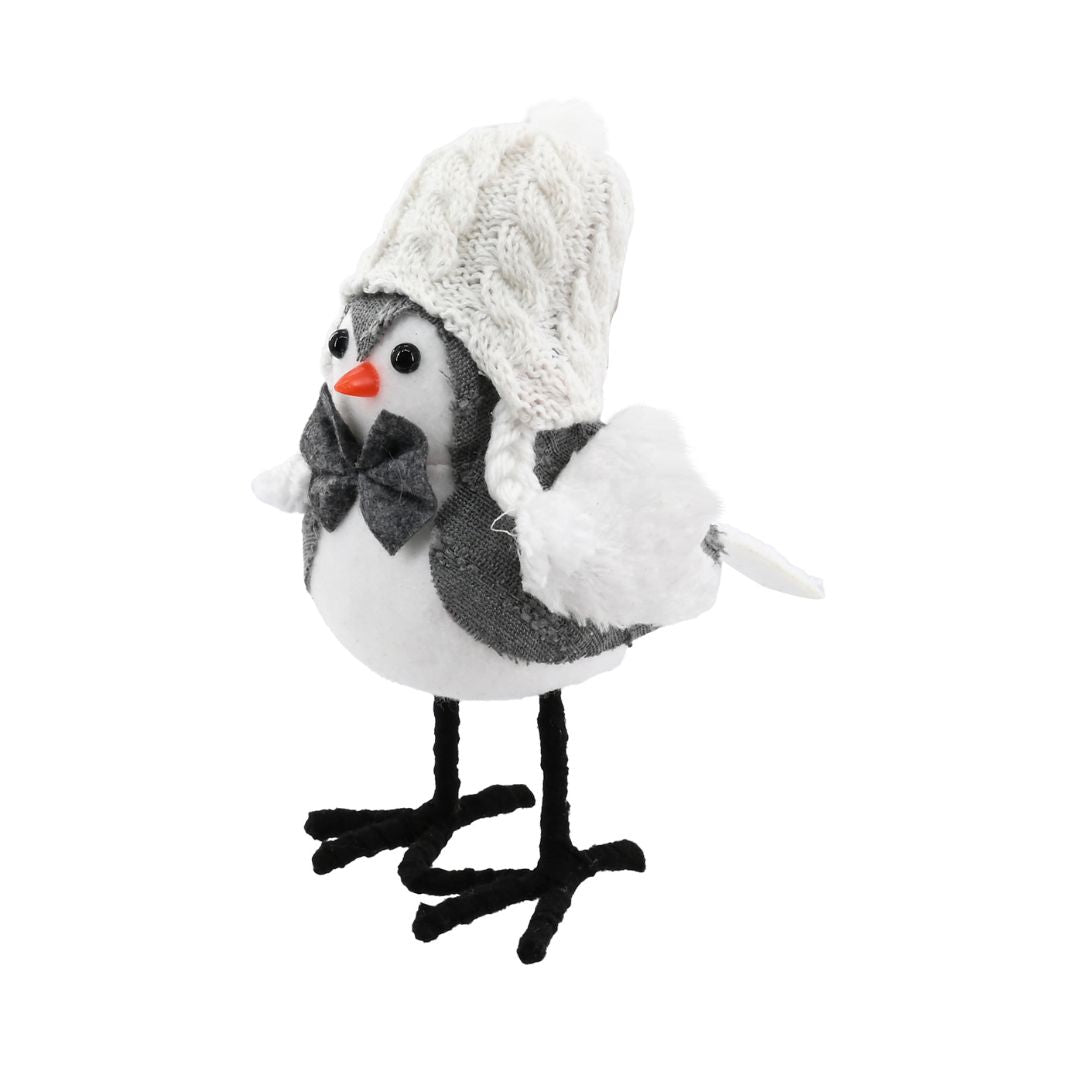 Christmas Decoration Winter Bird 19 X 11 X 9cm 1pc