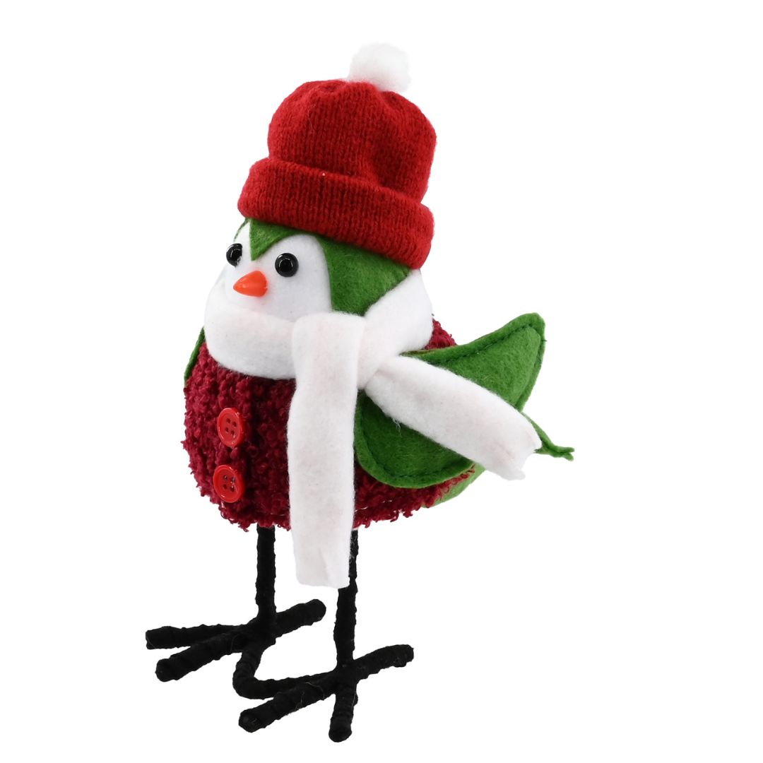 Christmas Decoration Christmas Birdie 19 X 11 X 9cm 1pc