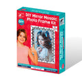 Diy Mirror Mosaic Photo Frame Kit 1pc Box