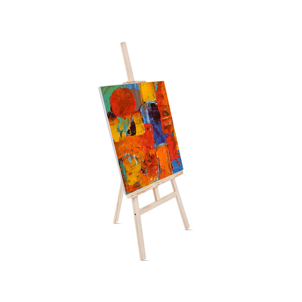 American Pine Wood Easel 4 Feet 1Pc Lb
