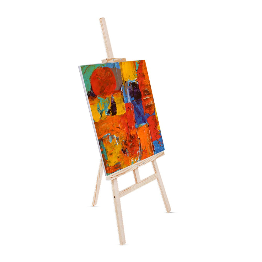 American Pine Wooden Easel 5 Feet 1Pc