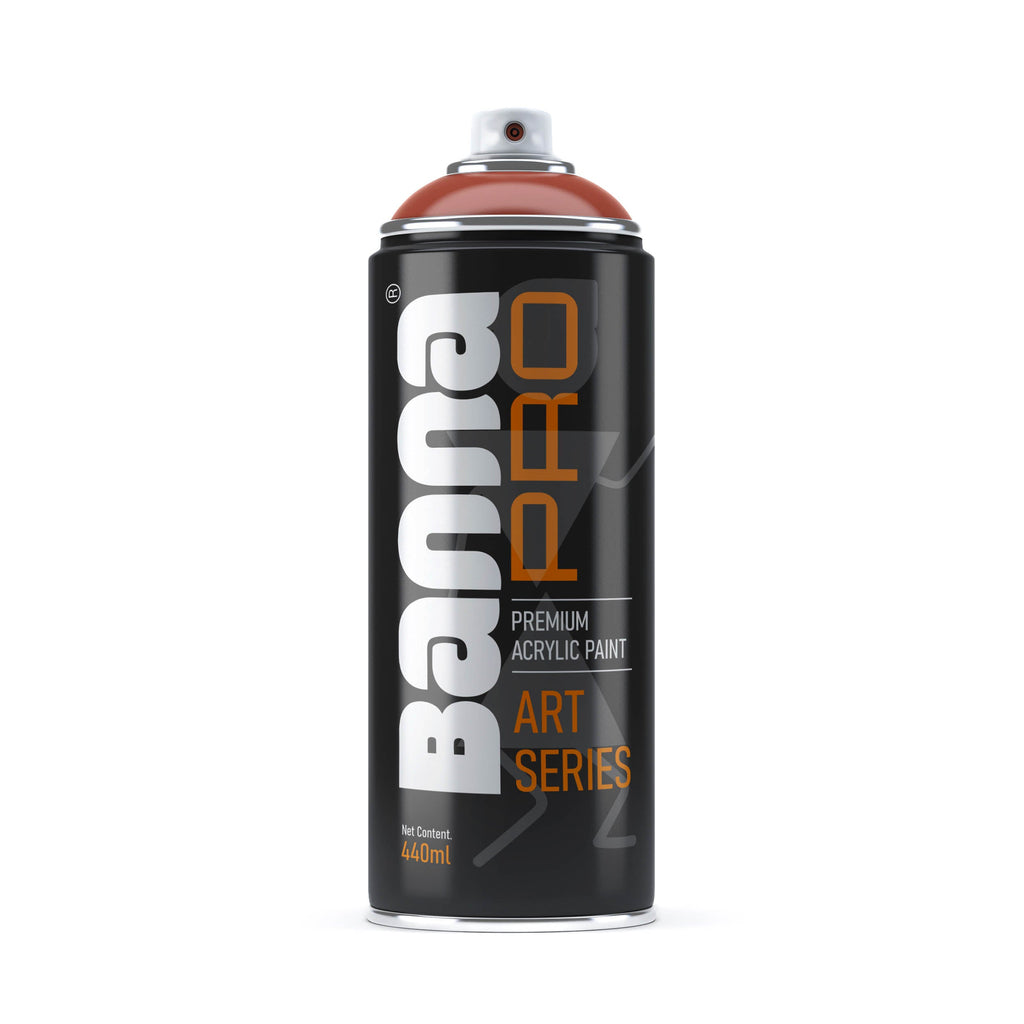 Graffiti Spray Paint New Red Brown 400ml Bottle