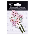 Handmade Flowers Fairy Garden Tabitha Approx 3Cm 2Pc