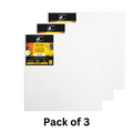 Stretched Canvas Frame 16X30Mm 230Gsm 24 X 24Inch 1Pc (Pack of 3)