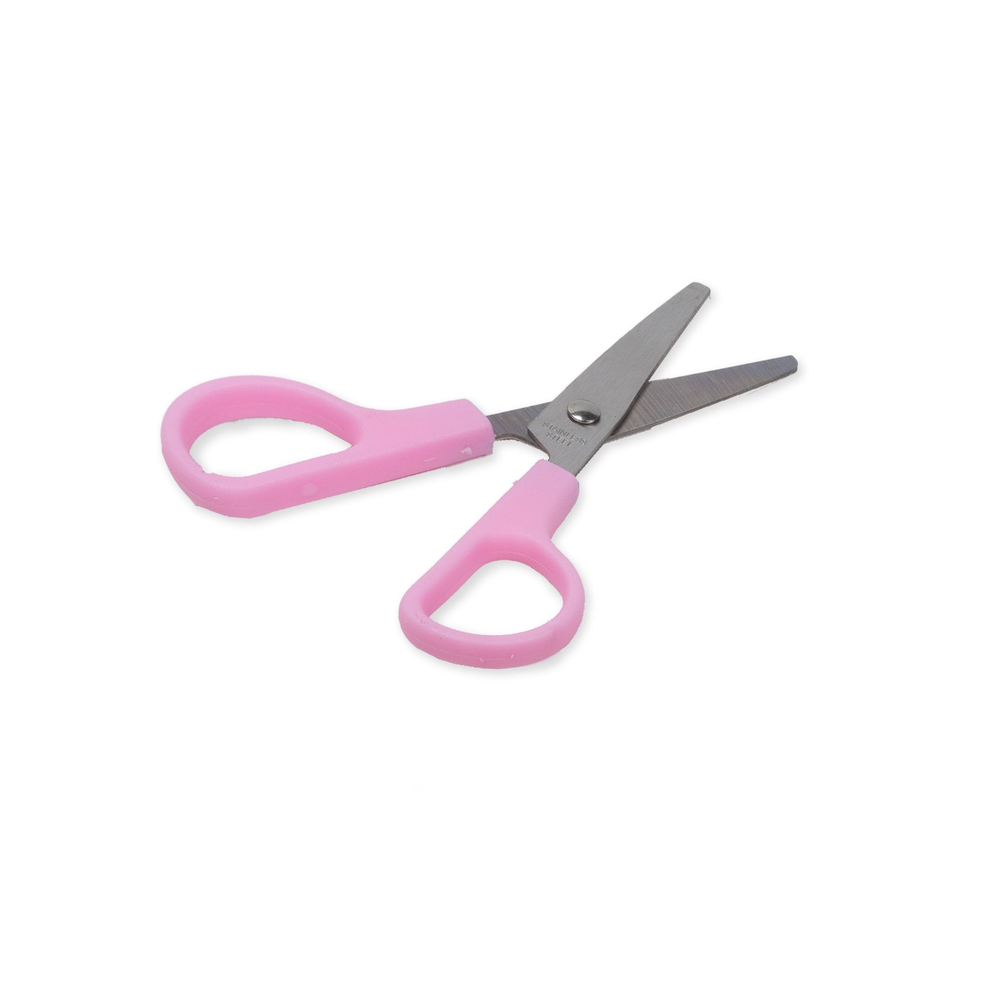 Kids Scissors With safety Cap 5inch 1pcs (Assorted)
