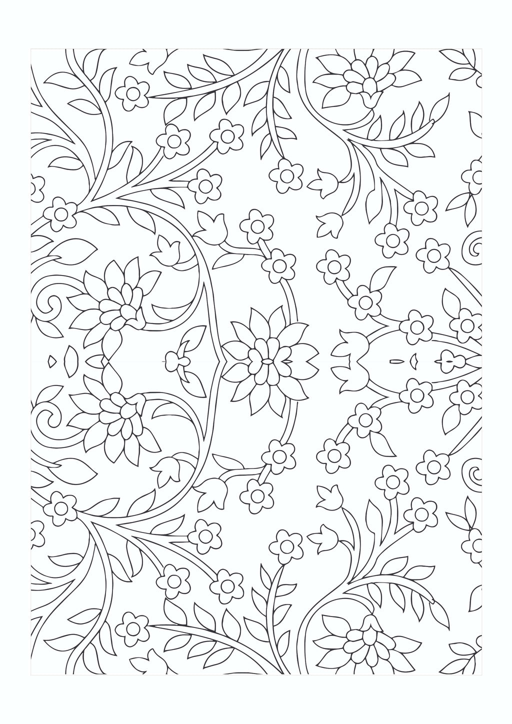 Arts of India Colouring Book