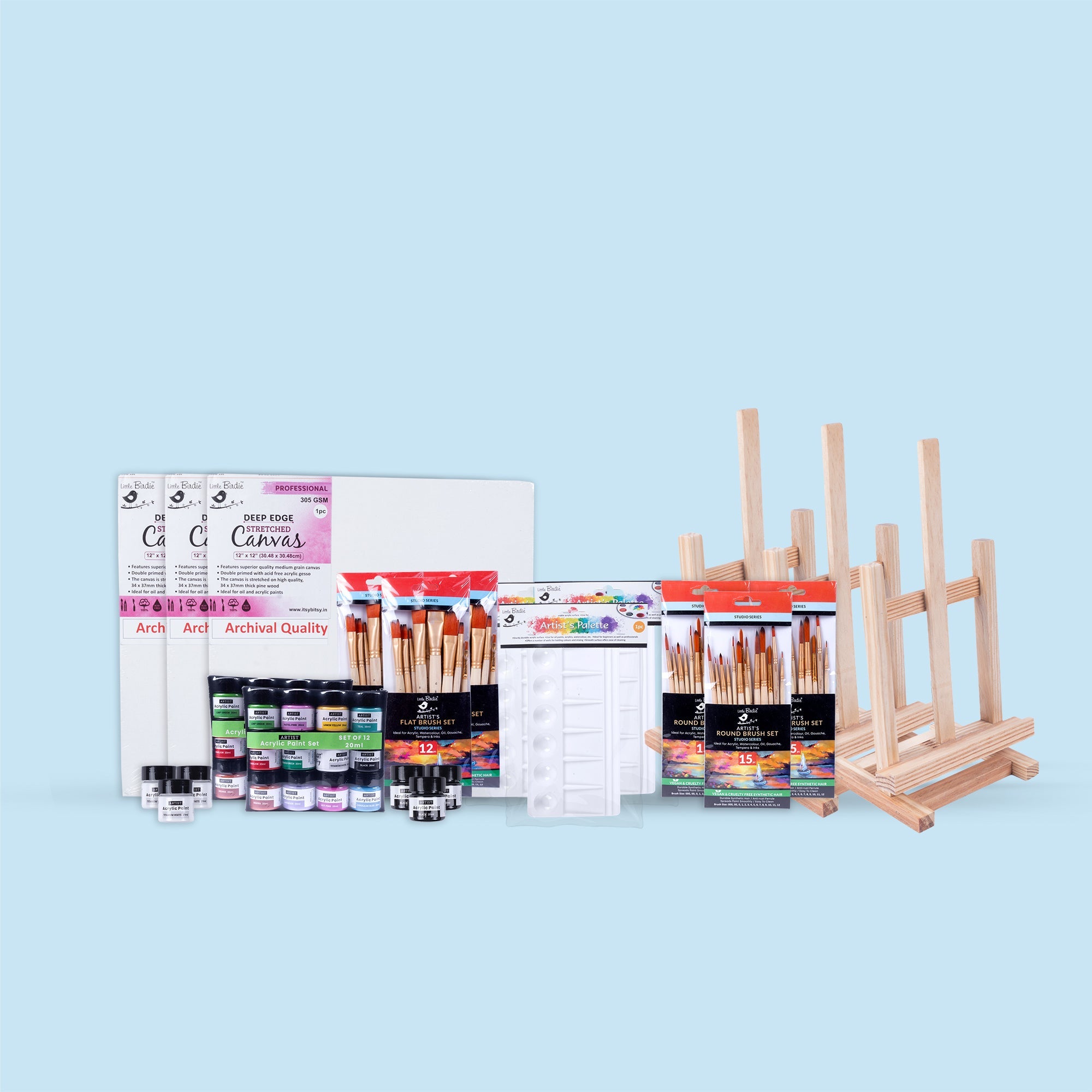 Paint & Party Kit For 6