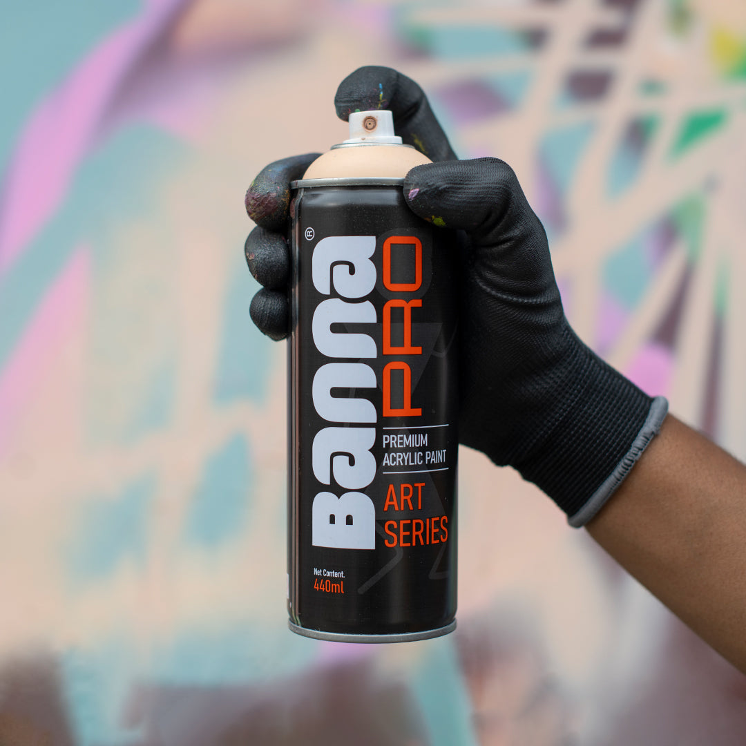 Graffiti Spray Paint Pale 400ml Bottle