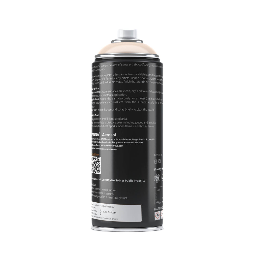 Graffiti Spray Paint Pale 400ml Bottle