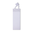 Gift Bag Silver Chevron L13 x W4.75 x D3.15inch 1pc