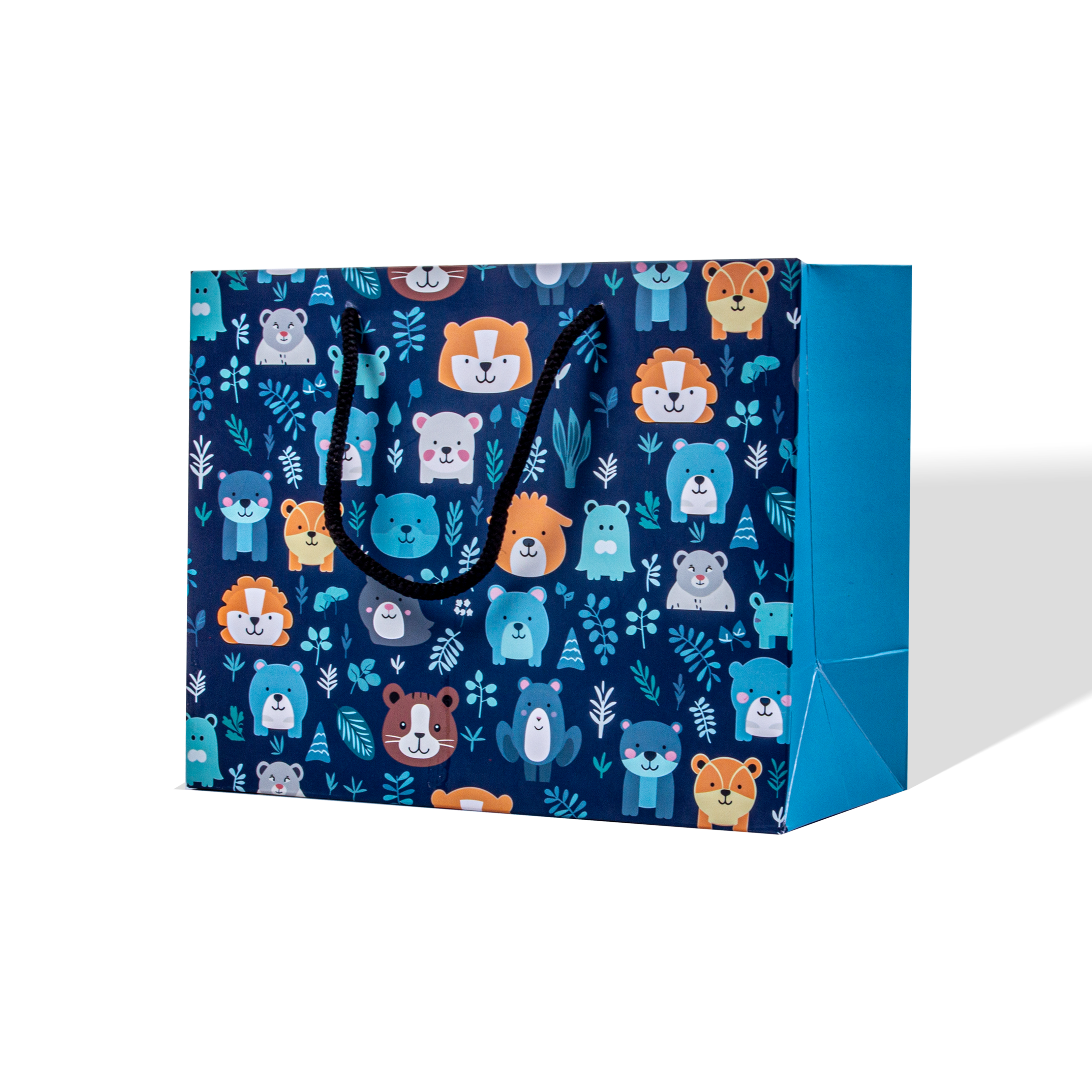 Gift Bag Animal Fun L9 x W7 x D4inch 1pc