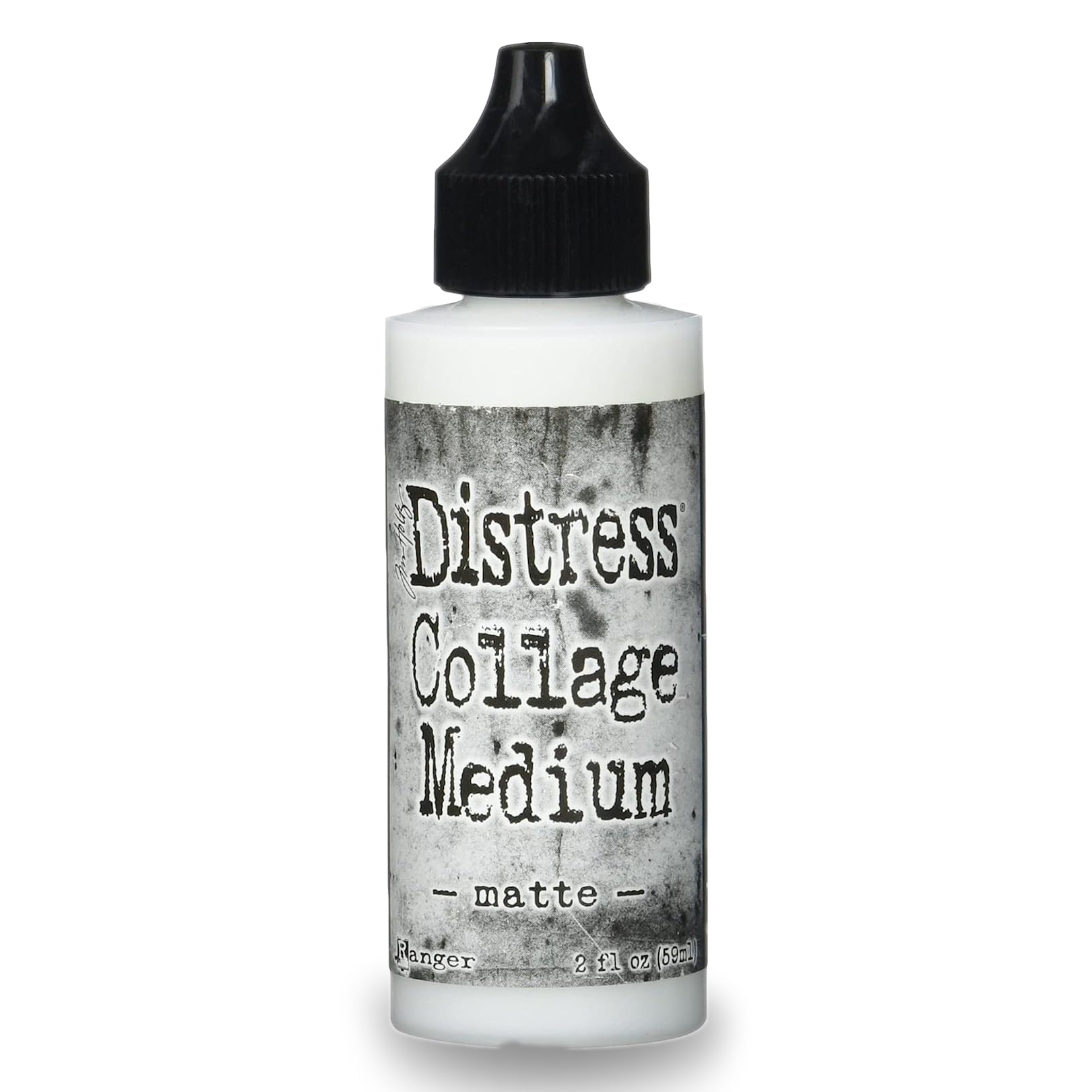 Tim Holtz Distress® Collage Medium Matte, 2oz