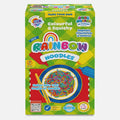 DIY Make Colourful Squishy Rainbow Noodles Box