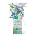 3D Pop Up Birthday Card and Envelope -Time to Party 1pc