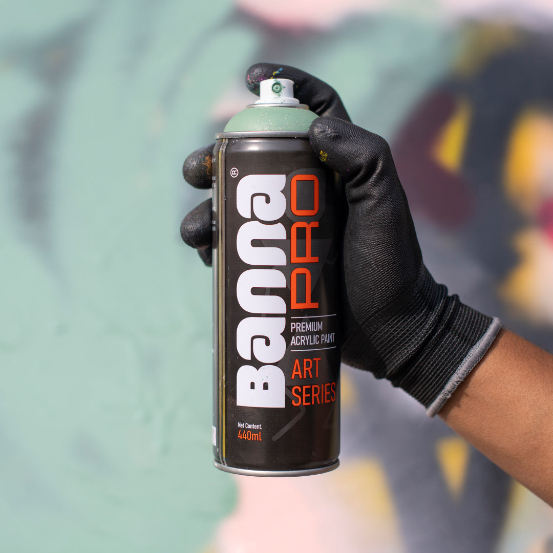 Graffiti Spray Paint Sage Light 400ml Bottle