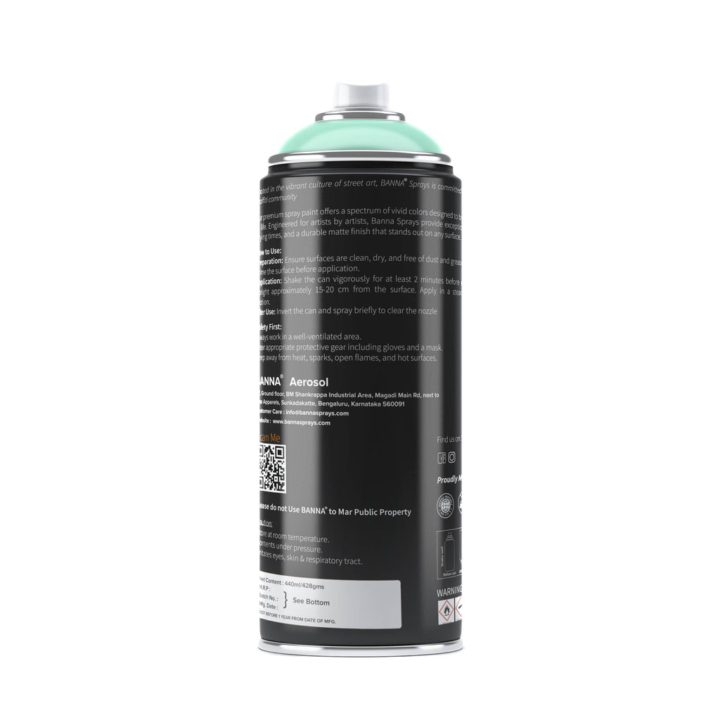 Graffiti Spray Paint Sage Light 400ml Bottle