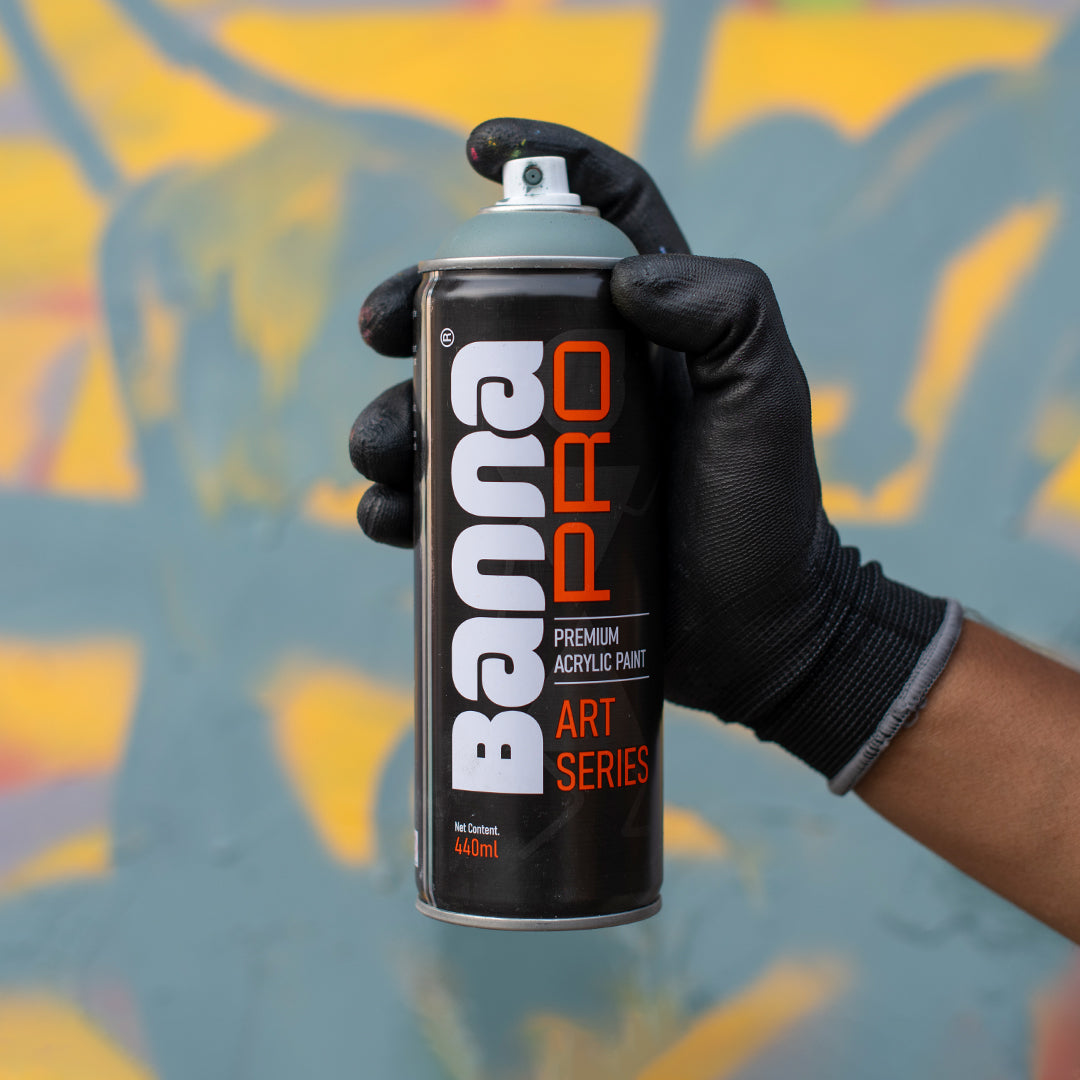 Graffiti Spray Paint Sage Dark 400ml Bottle