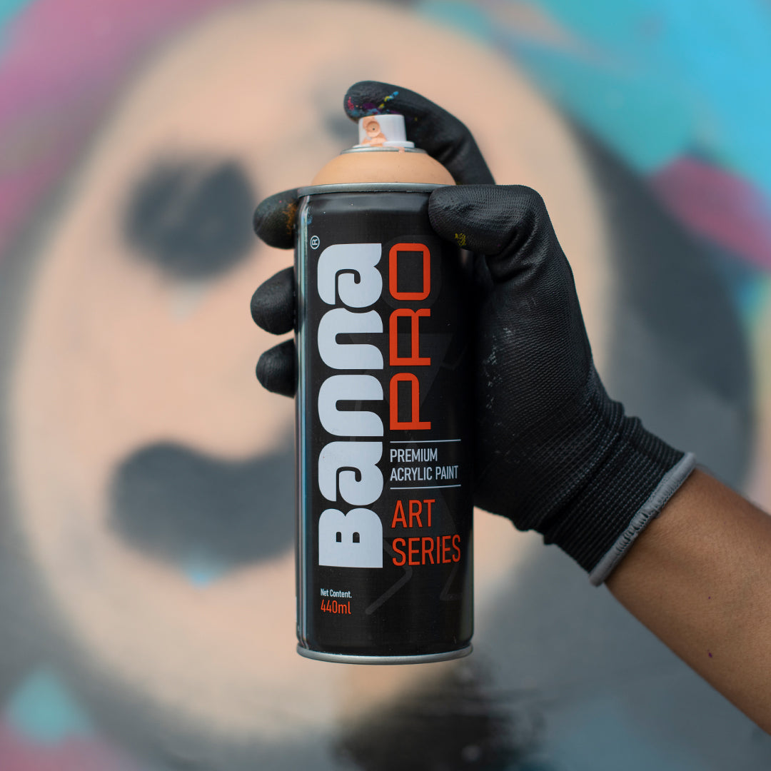 Graffiti Spray Paint Salmon Pink 400ml Bottle