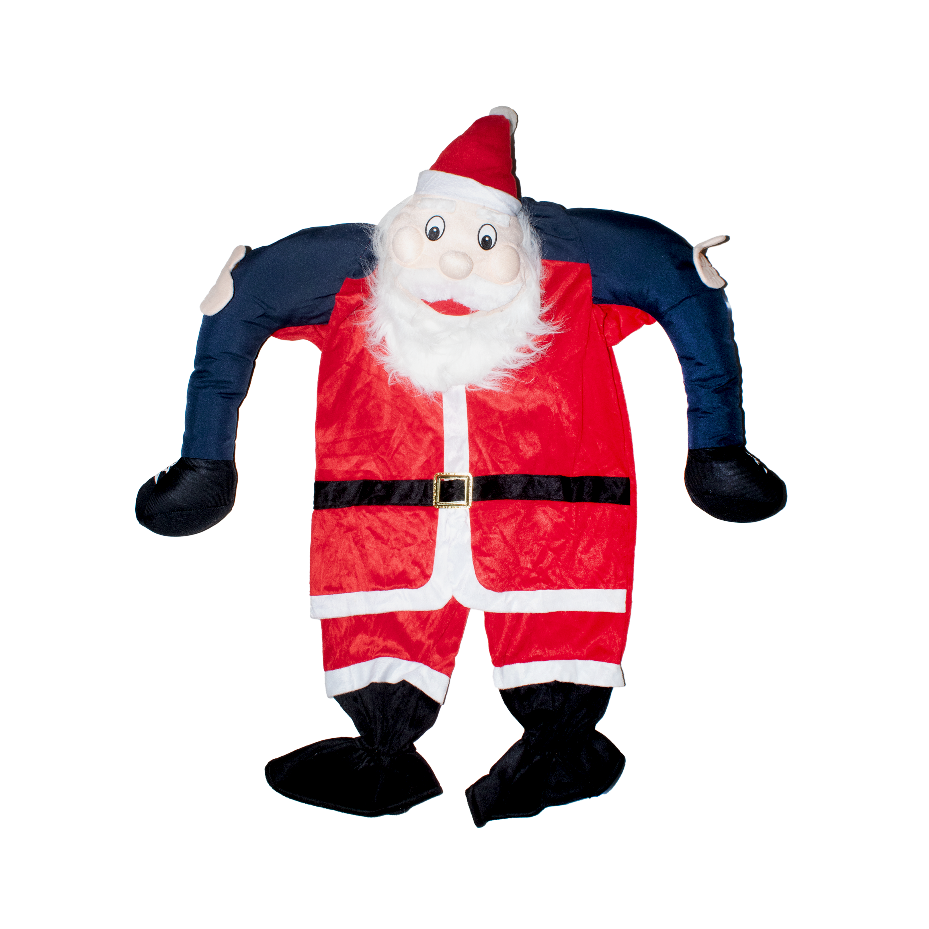 Carry Me Elf Costume Adult Santa XB3052