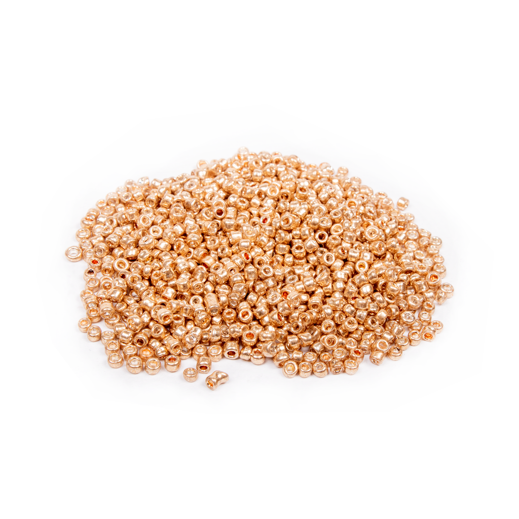 Seed Beads Gold 30G