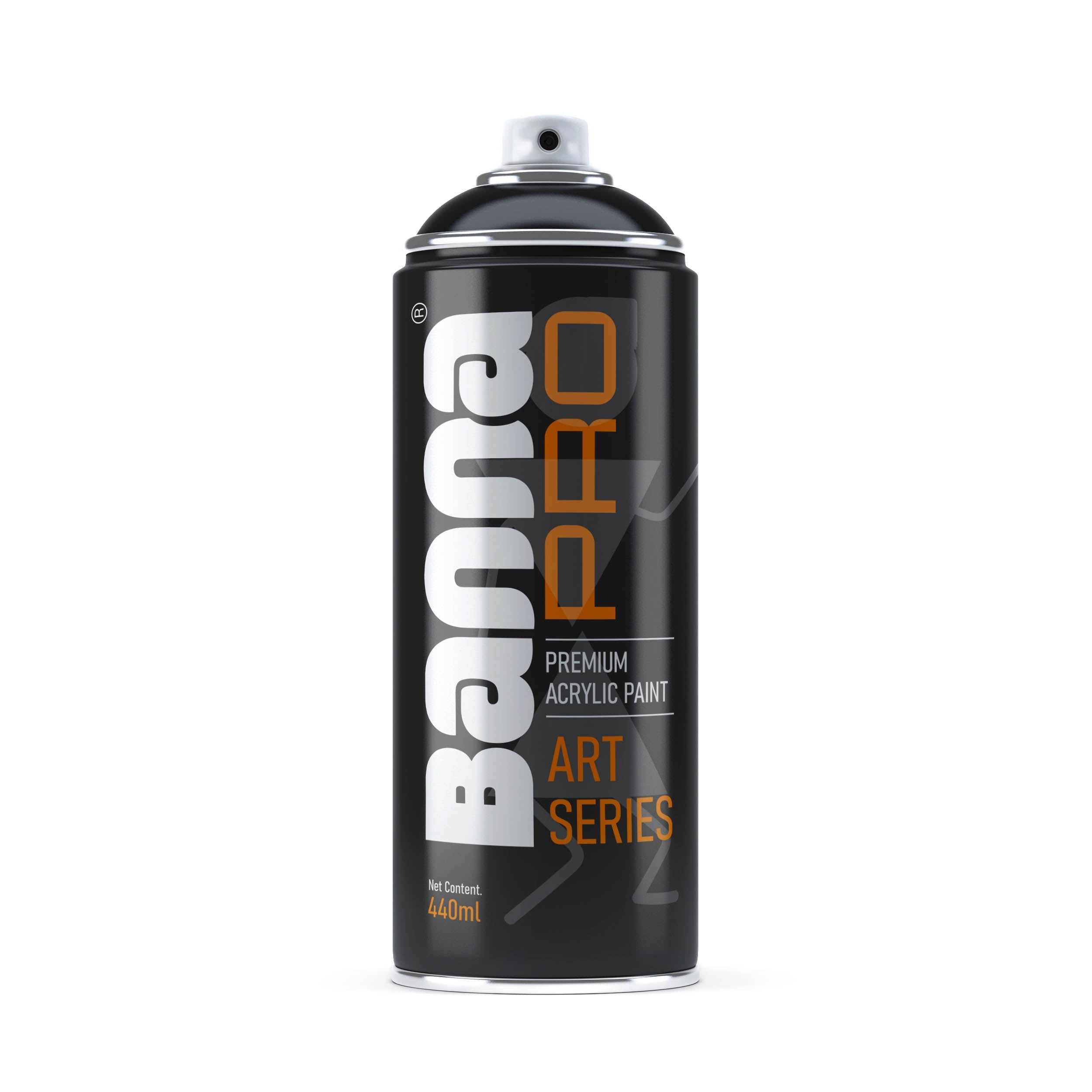 Graffiti Spray Paint Space Black 400ml Bottle