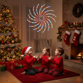 LED Spinner Wheel Various Speeds and Steady Controller 50cm 1pc Box
