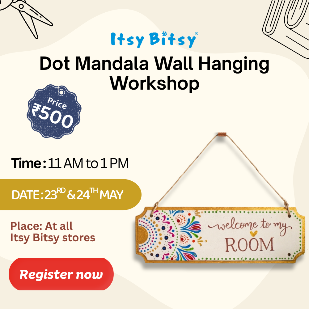 Dot Mandala - Wall Hanging - Summer Workshop