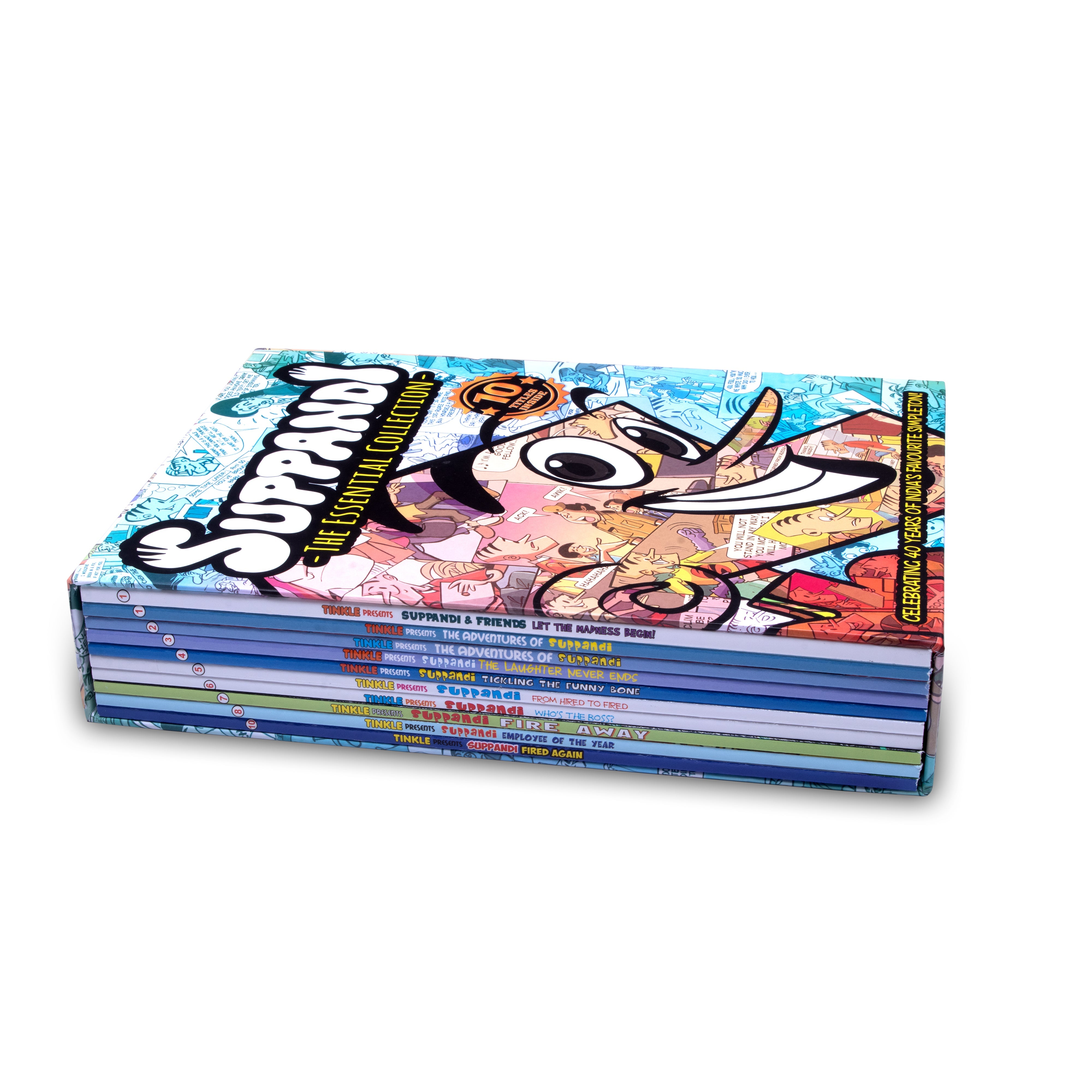 Suppandi Essential Pack 10 books of 32 pages 1Pack Tinkle