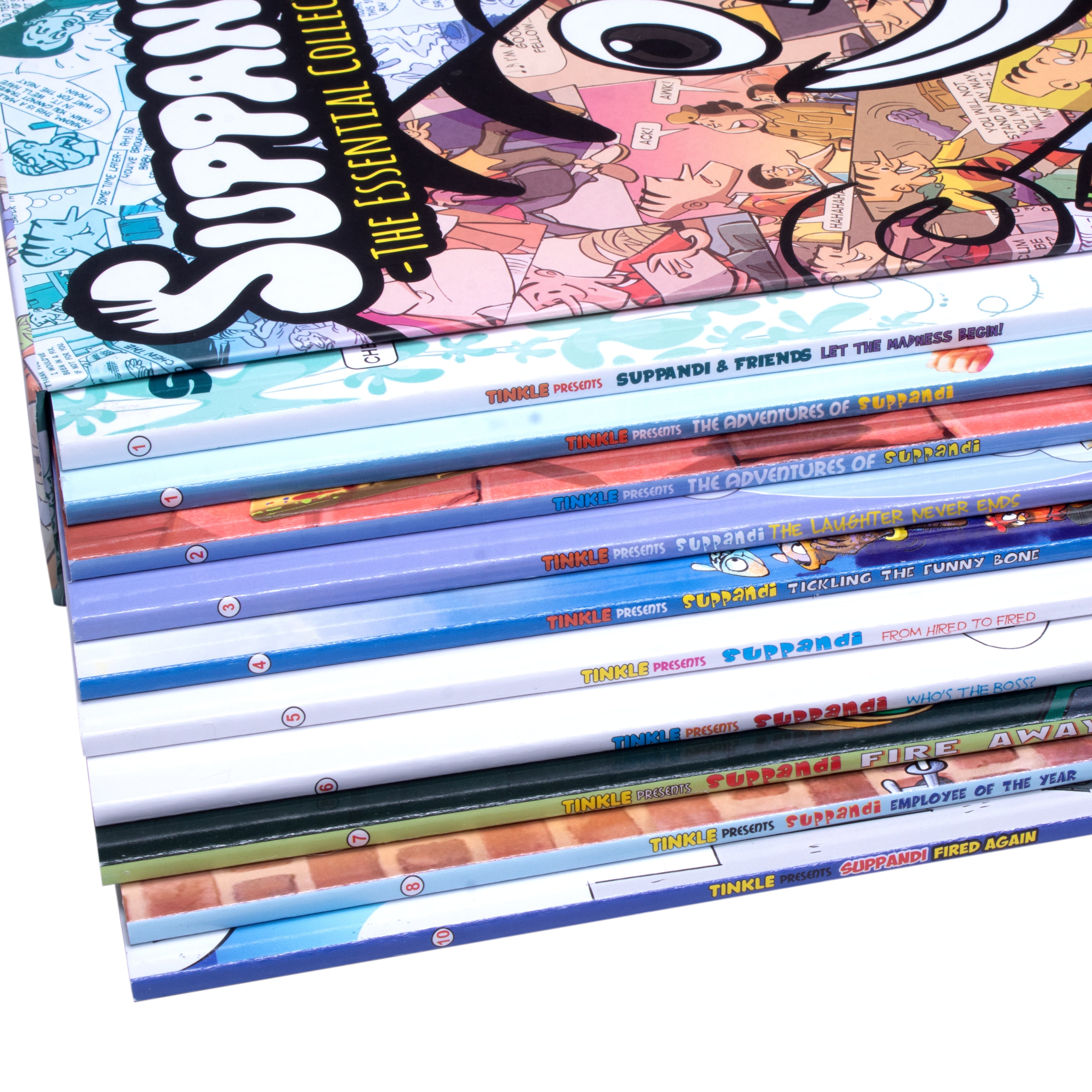 Suppandi Essential Pack 10 books of 32 pages 1Pack Tinkle