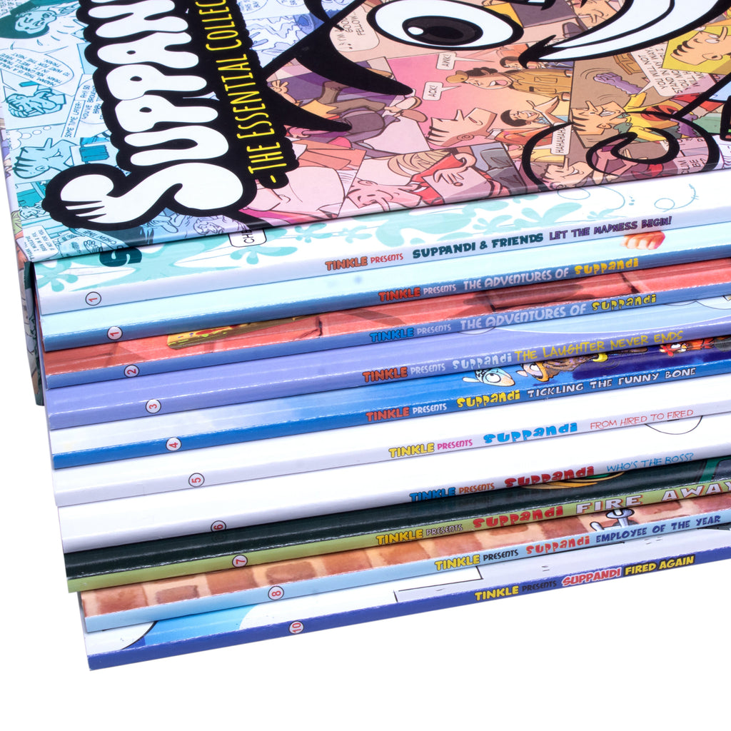 Suppandi Essential Pack 10 books of 32 pages 1Pack Tinkle
